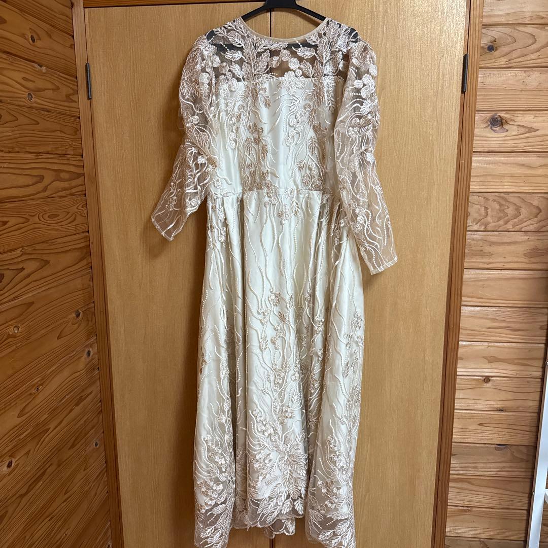 haremode レースドレス