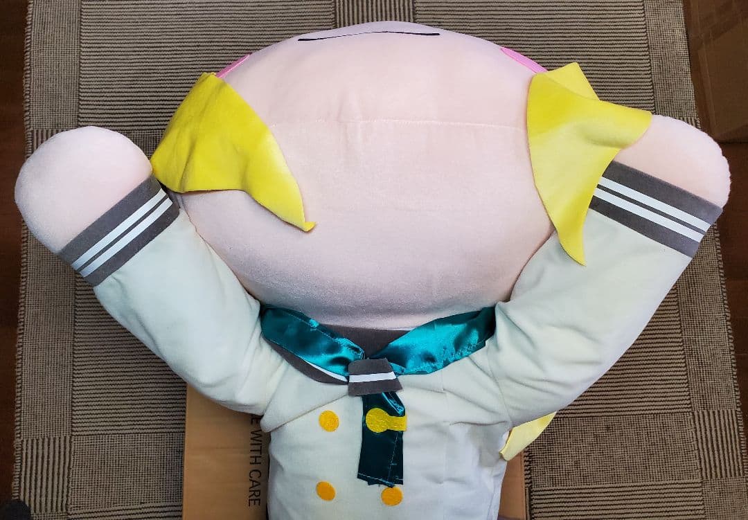 テラジャンボ　小原鞠莉 ラブライブ！サンシャイン！！寝そべりぬいぐるみ