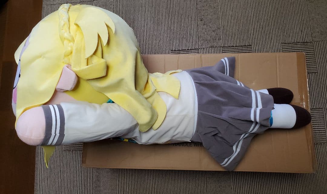 テラジャンボ　小原鞠莉 ラブライブ！サンシャイン！！寝そべりぬいぐるみ