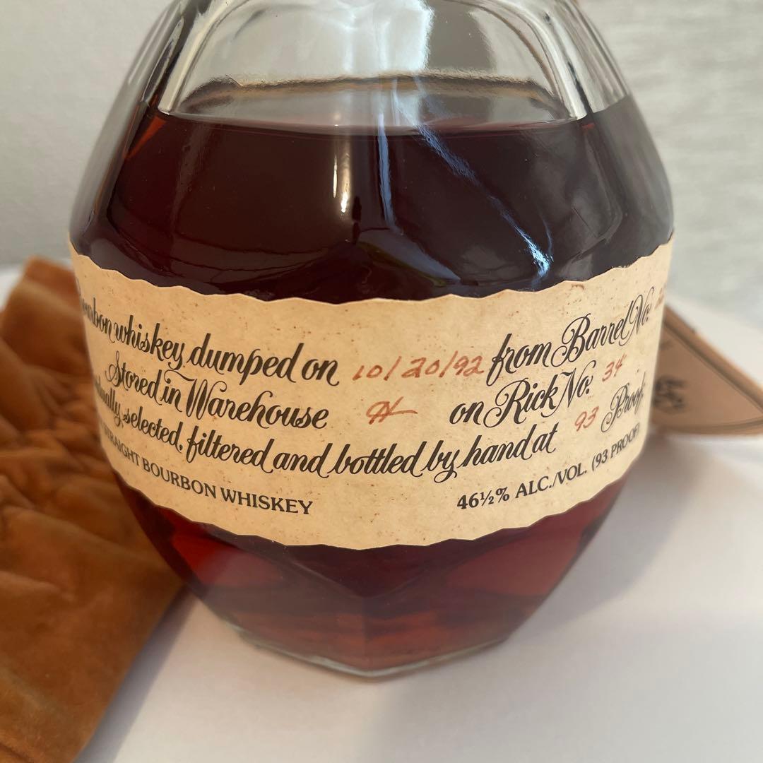 Blanton's ブラントン　92 1992年　ウイスキー　750ml