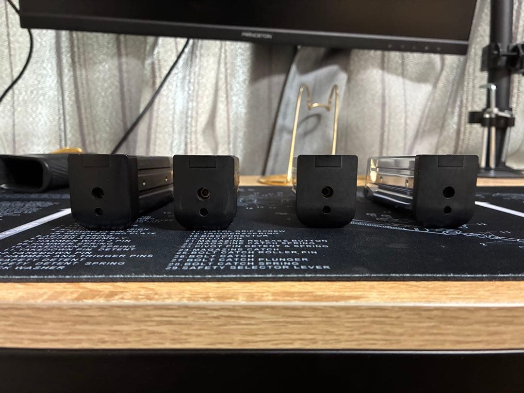 東京マルイ Hi-CAPA 5.1 ゴールドマッチ 本体＋マガジン4本セット