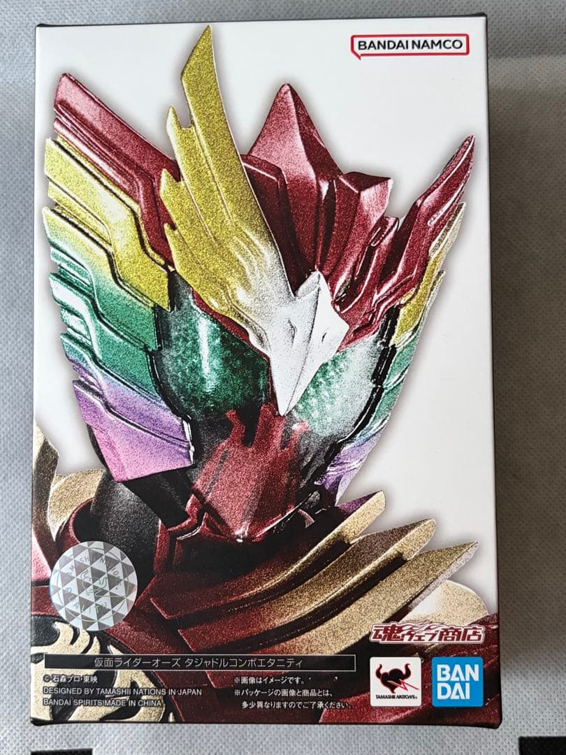 真骨彫 仮面ライダーオーズ タジャドルコンボエタニティ