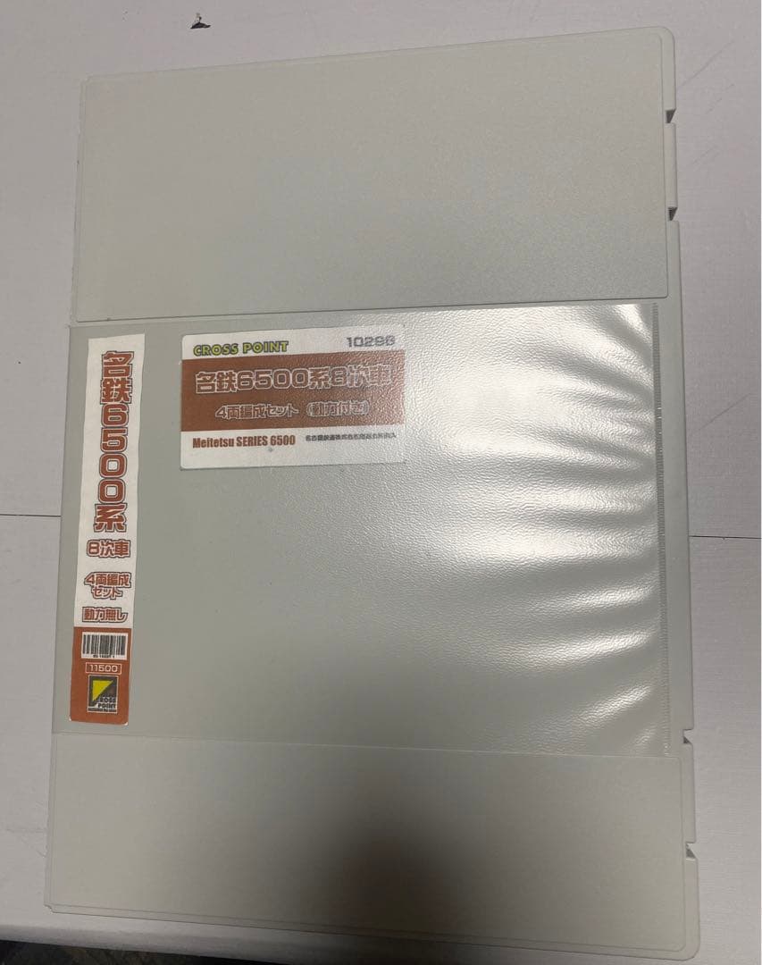 名鉄 6800系 6次車・6500系 8次車 12両 ケース違い