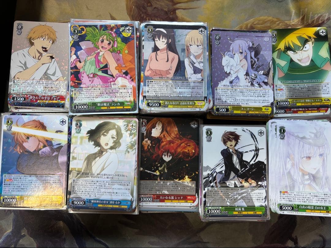 ヴァイスシュヴァルツ 大量 SR RR など まとめ売り 1370枚