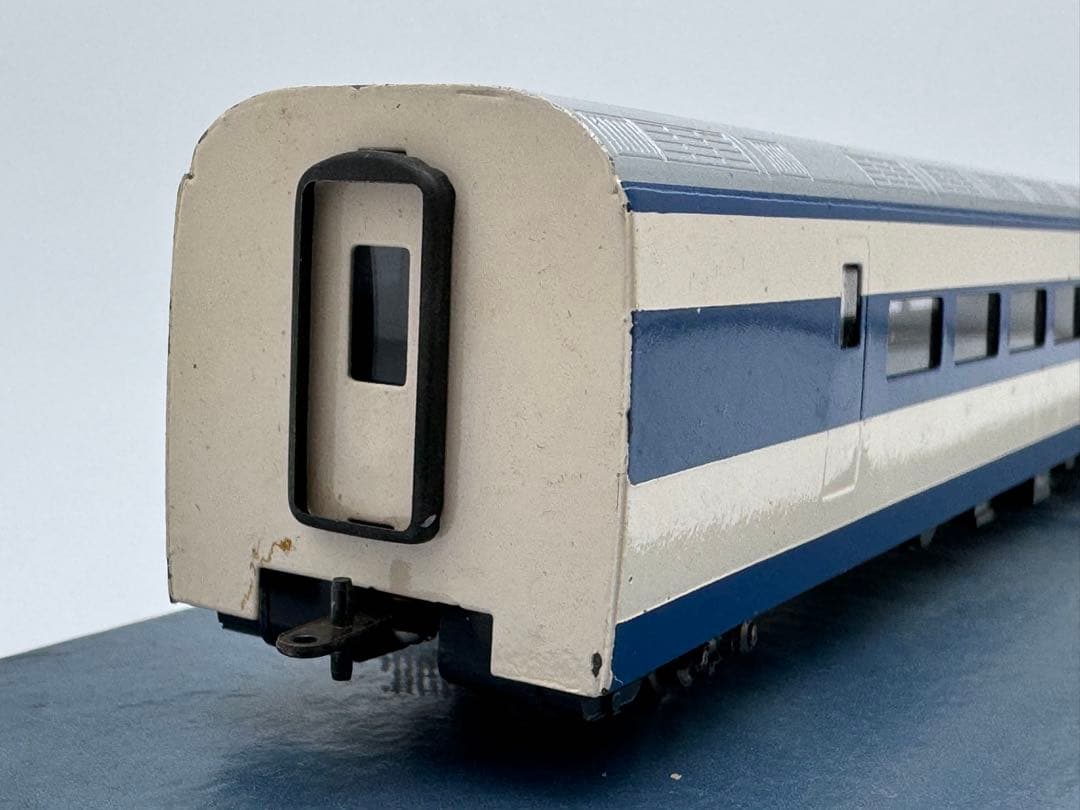 2両セットジャンク★新幹線 0系先頭車 動作未チェック品