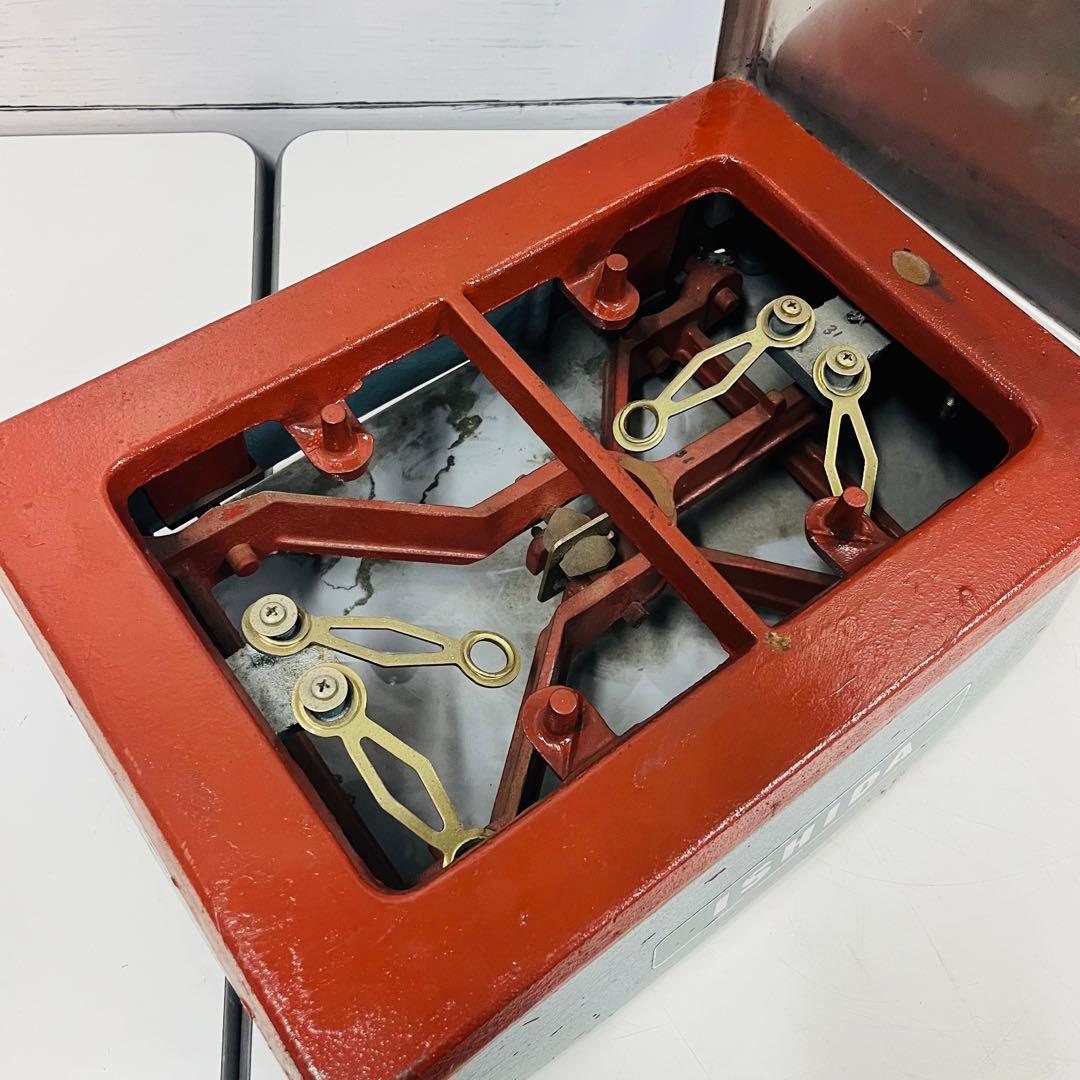 K2134 【レトロ】ISHIDA 体重計 D70149-1