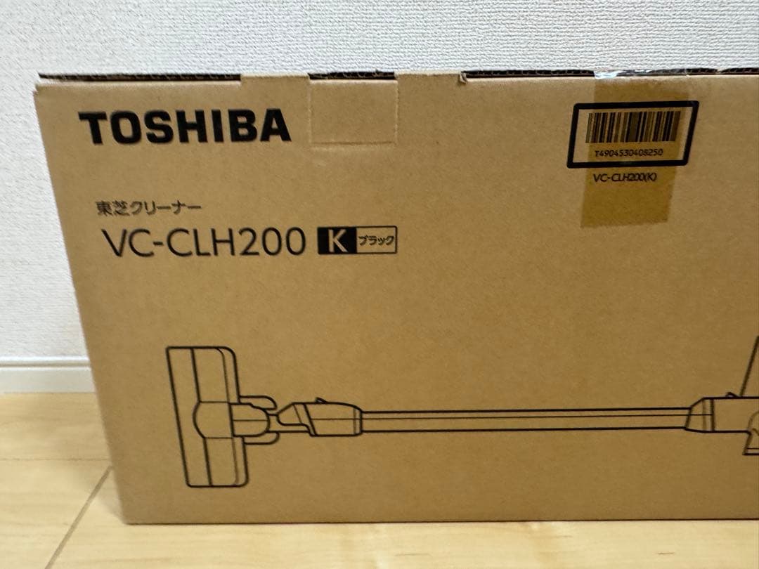 TOSHIBA VC-CLH200 スティッククリーナー