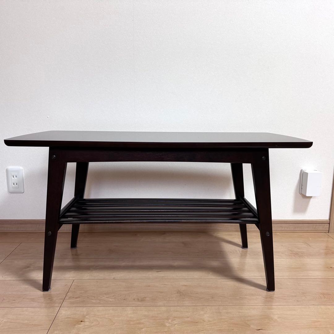 【値下】✨カリモク60 リビングテーブル小　T36310GD ダークブラウン