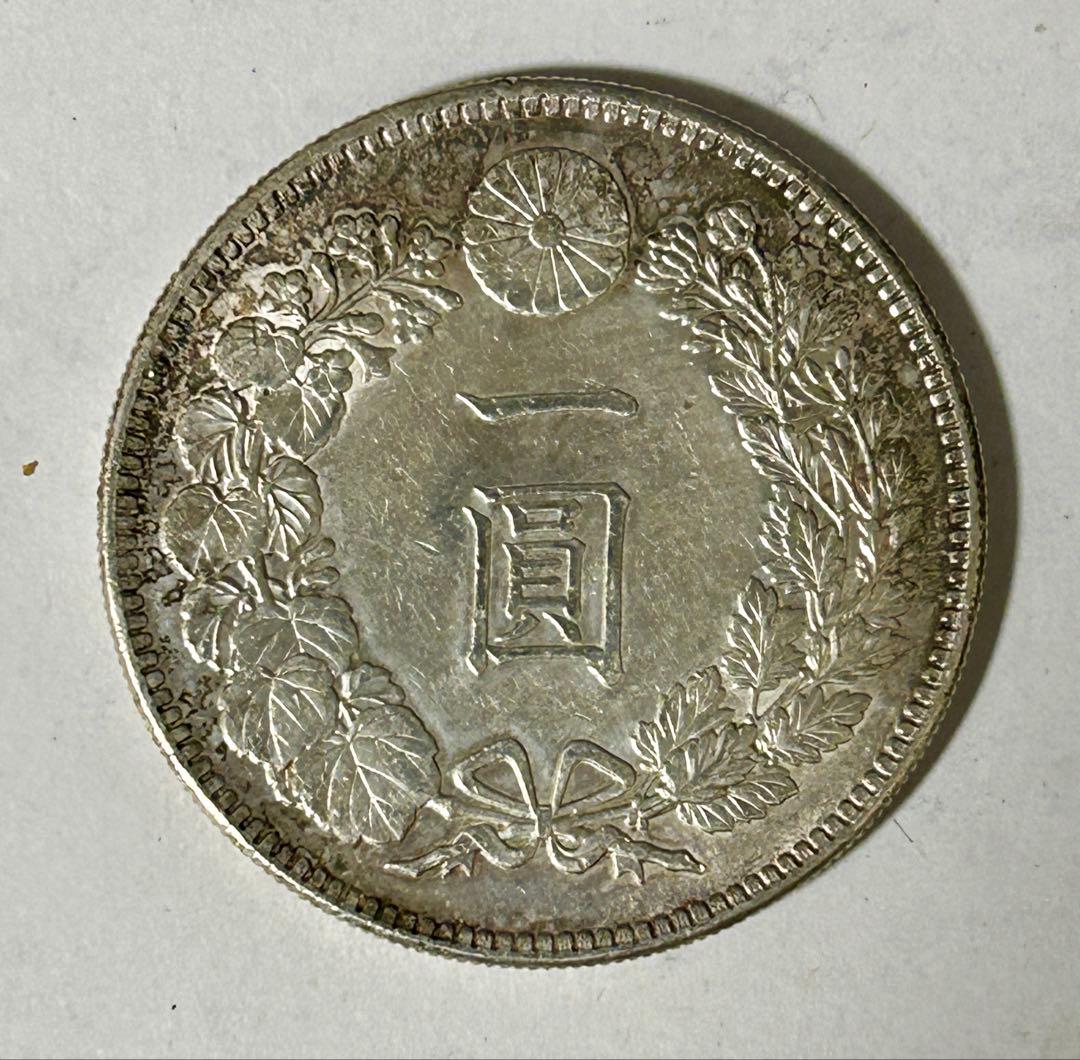 1円銀貨6枚セット② M23・27・29・37・45年 T3年　一圓銀貨　円銀