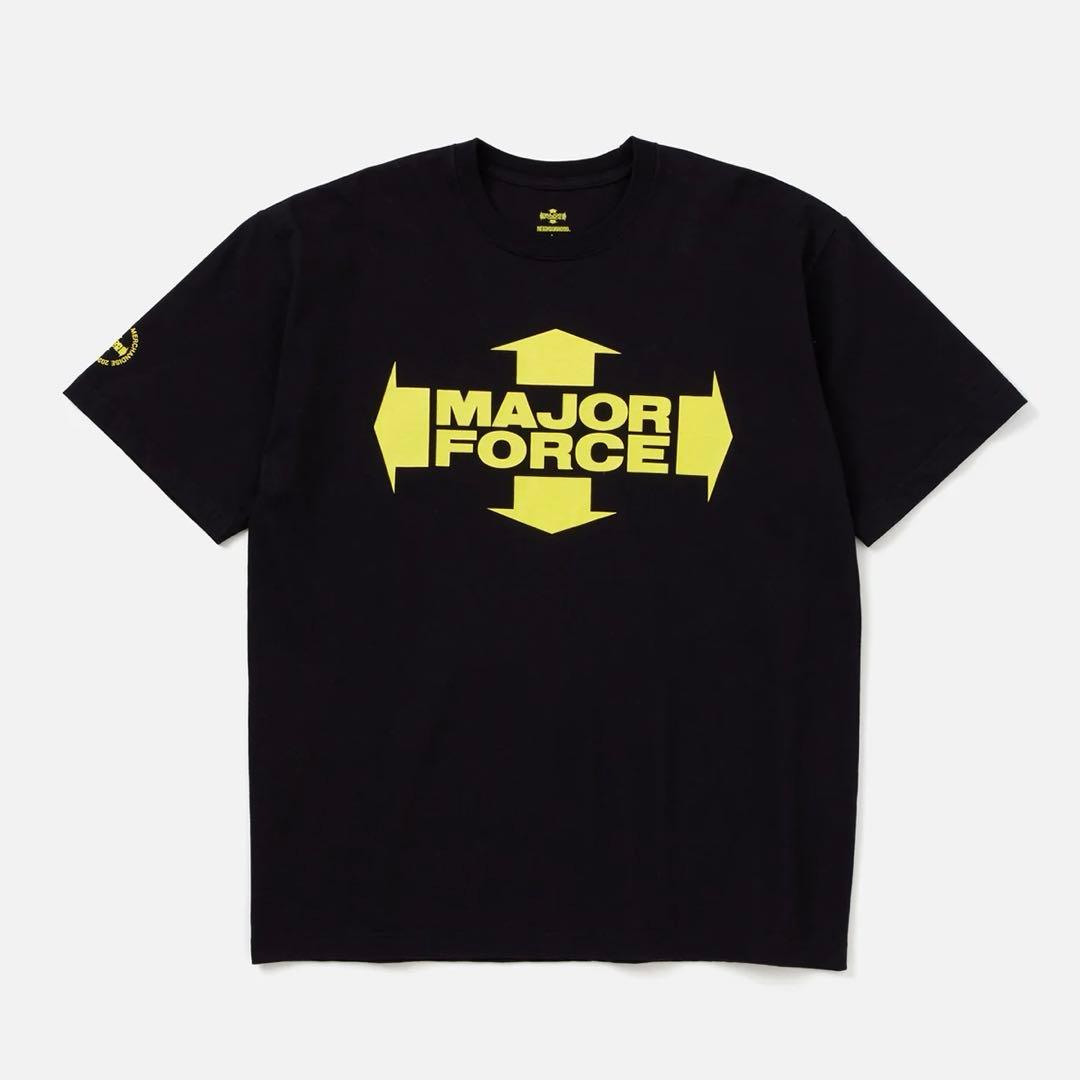 新品未使用　ネイバーフッド　MAJOR FORCE メジャーフォース　Tシャツ