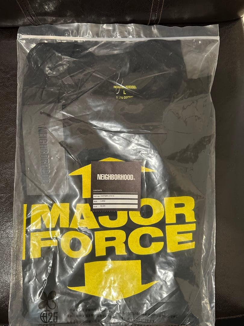 新品未使用　ネイバーフッド　MAJOR FORCE メジャーフォース　Tシャツ