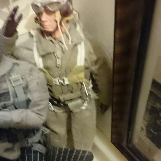 アメリカ 海兵隊 パイロット フィギュア