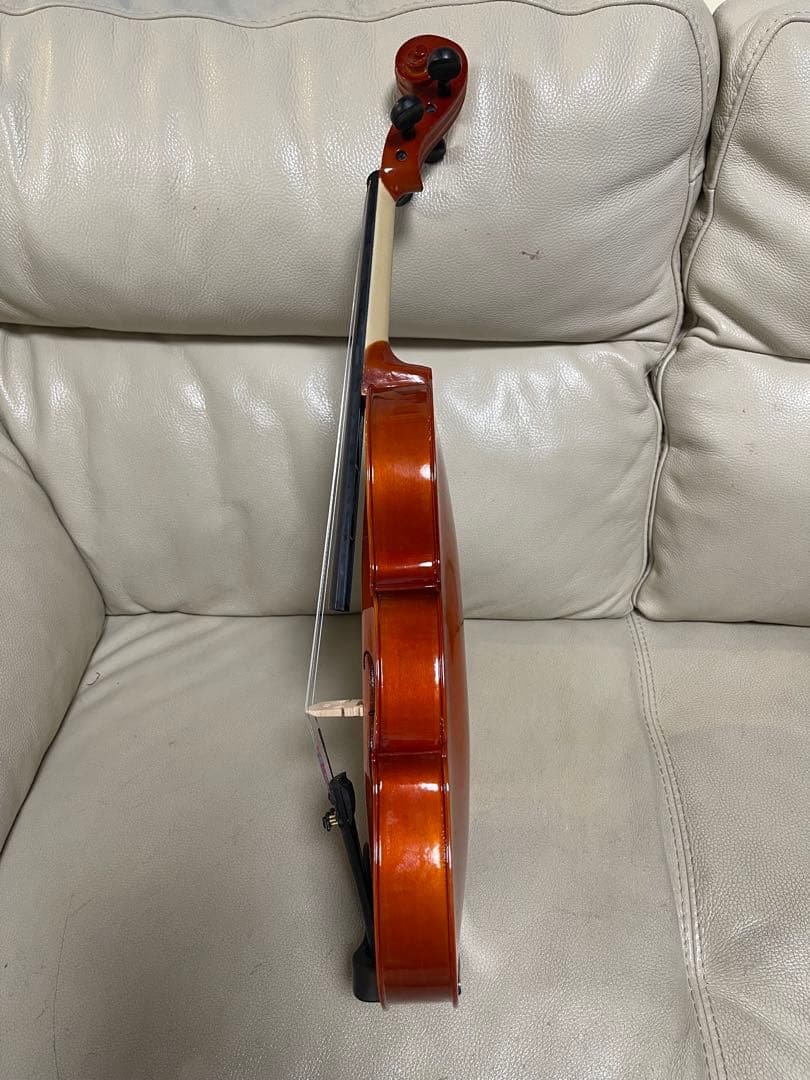 【バイオリンセット 4/4】ケース・弓・替え弦・松脂付き