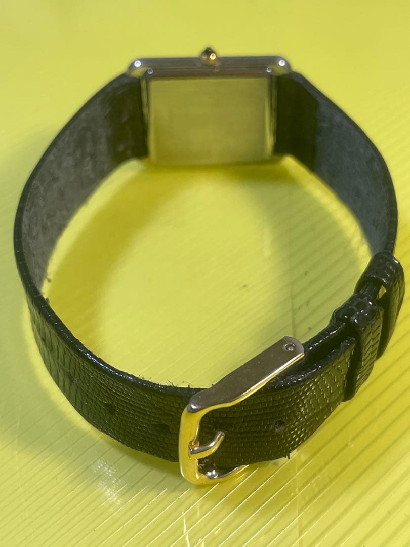 セイコー クレドール ゴールド腕時計 14K BEZEL