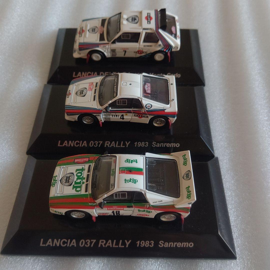 ラリーカーコレクション ランチア LANCIA 6台 セット売り