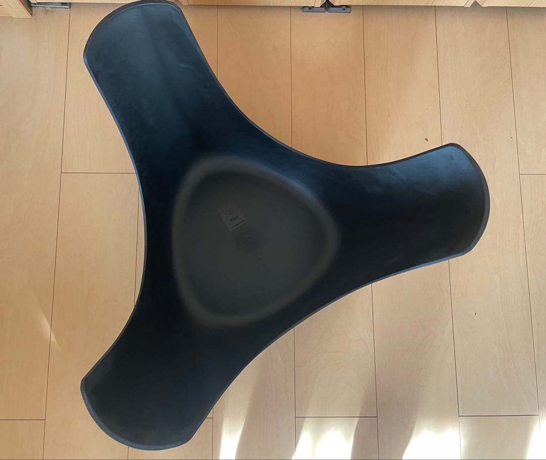 【期間限定価格】柳宗理 エレファントスツール Vitra ブラックヴィトラ