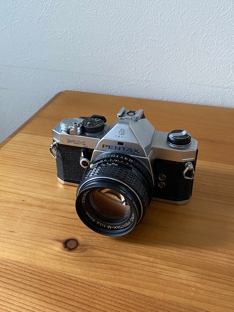 ペンタックス Pentax MX SMC PENTAX-M 50mm F1.4