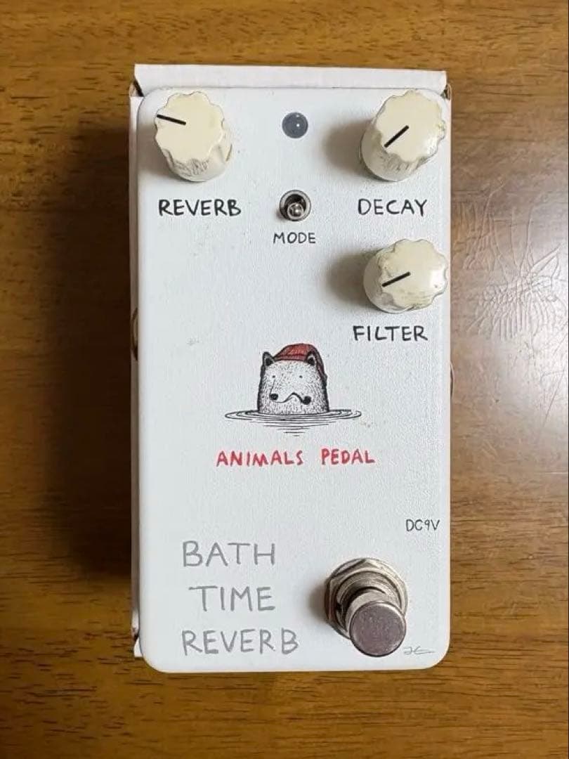 ANIMALS PEDAL BATH TIME REVERB 元箱付き