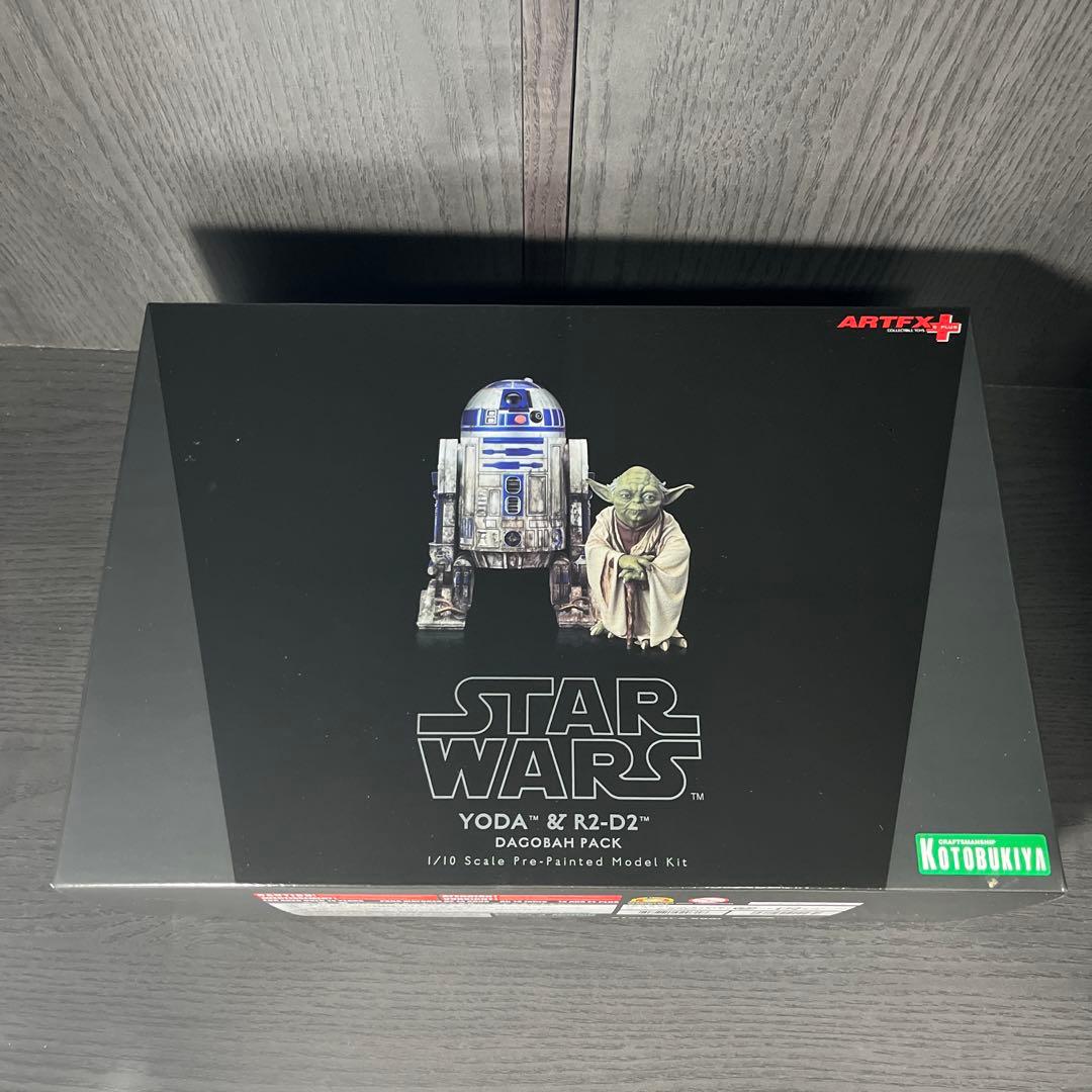 ARTFX+ ヨーダ ＆ R2-D2 ダゴバパック 「スター・ウォーズ エピソ…