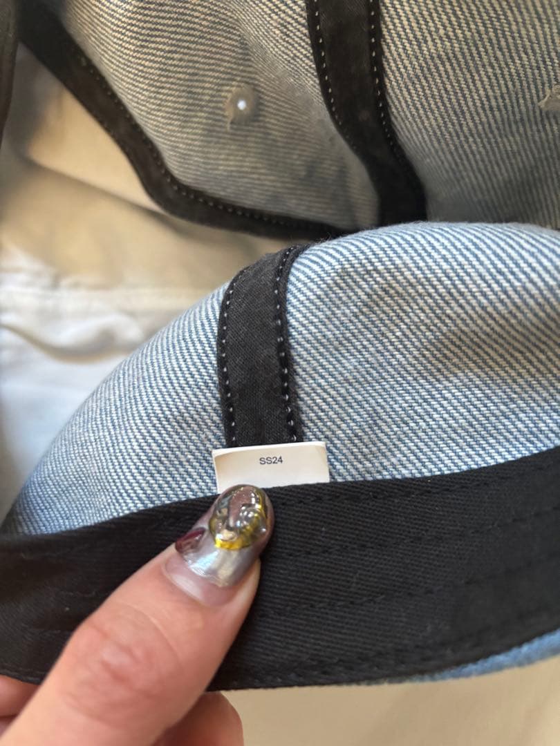 帽子 Supreme 2-Tone SLogo 6-Panel WashedDenim