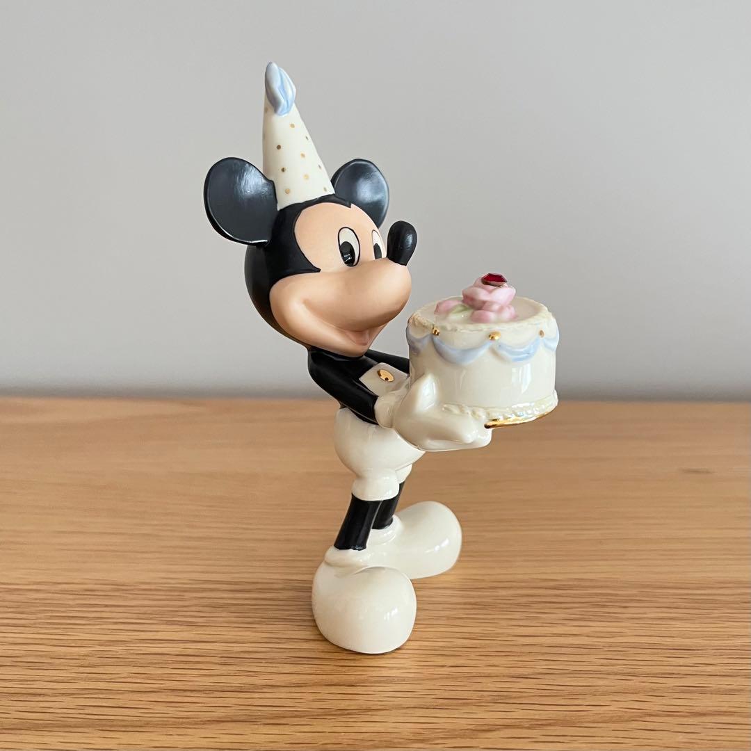 LENOX レノックス ディズニー ミッキー ミニー 誕生日 プレゼント 2個