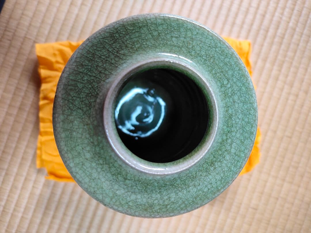 加藤敬也 　釉彩花瓶