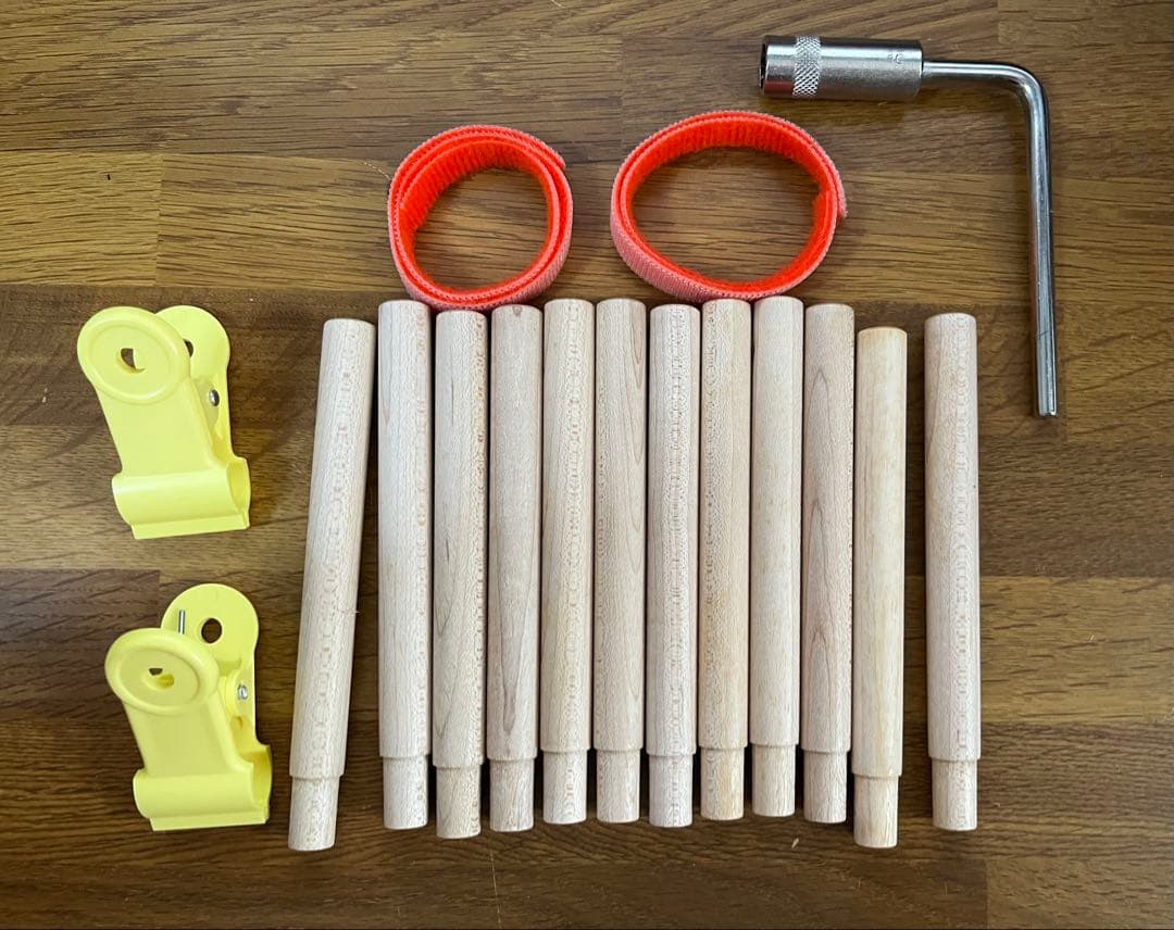 美品　クロバー手織り機「咲きおり」40㎝　ソウコウ30羽　＋ソウコウ3種、解説本