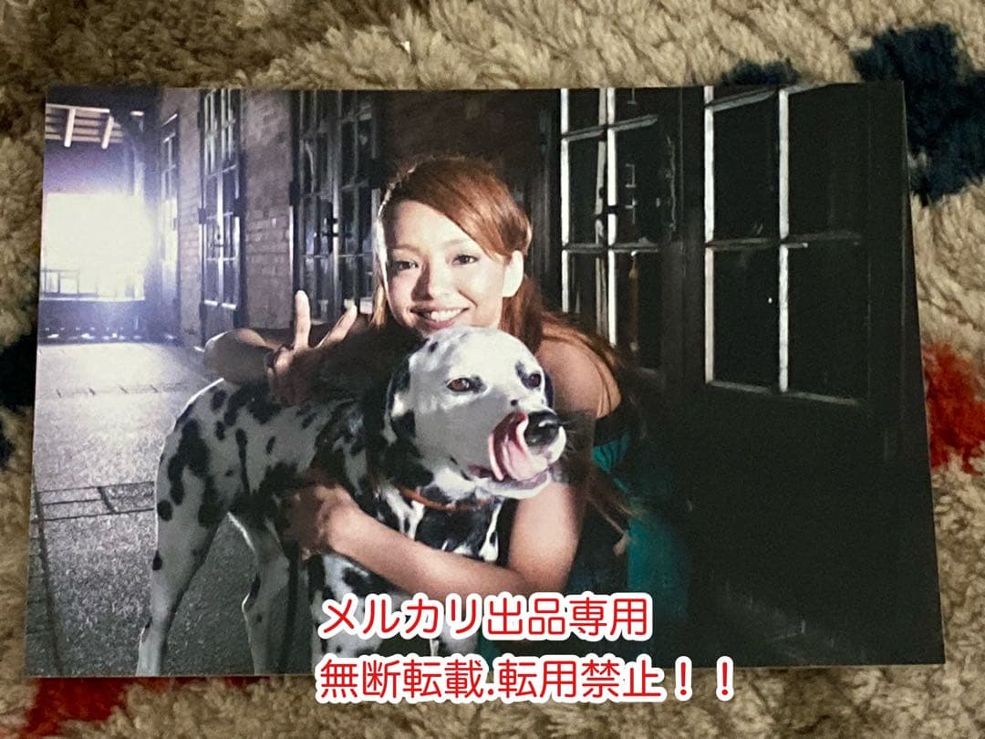 値下げ☆超レア　超美品　安室奈美恵さん公式グッズNews paper+写真セット