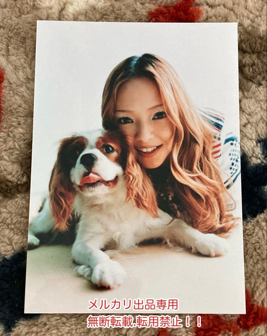 値下げ☆超レア　超美品　安室奈美恵さん公式グッズNews paper+写真セット