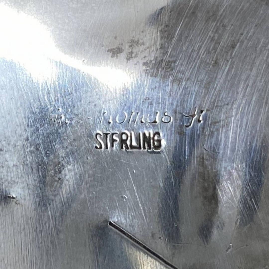 最高峰 NAVAJO Mike Thomas Jr. シルバーベアクローバングル