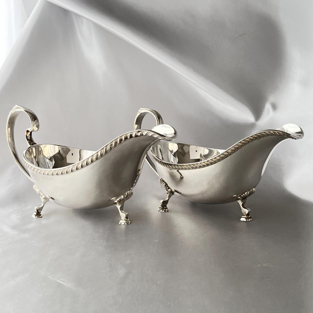 【Cooper Bros】 ソースボート グレービーボート ペア