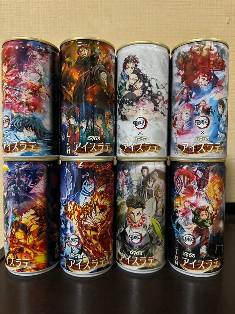 鬼滅の刃映画版、個人版缶コーヒー