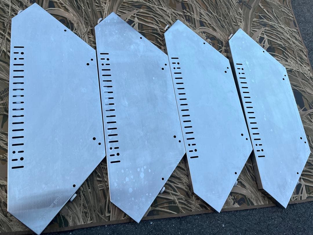 スノーピーク　ジカロテーブル　中央天板付き