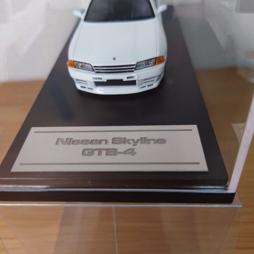 廃番　hpi（MIRAGE）1/43 スカイライン 32 GTB-4