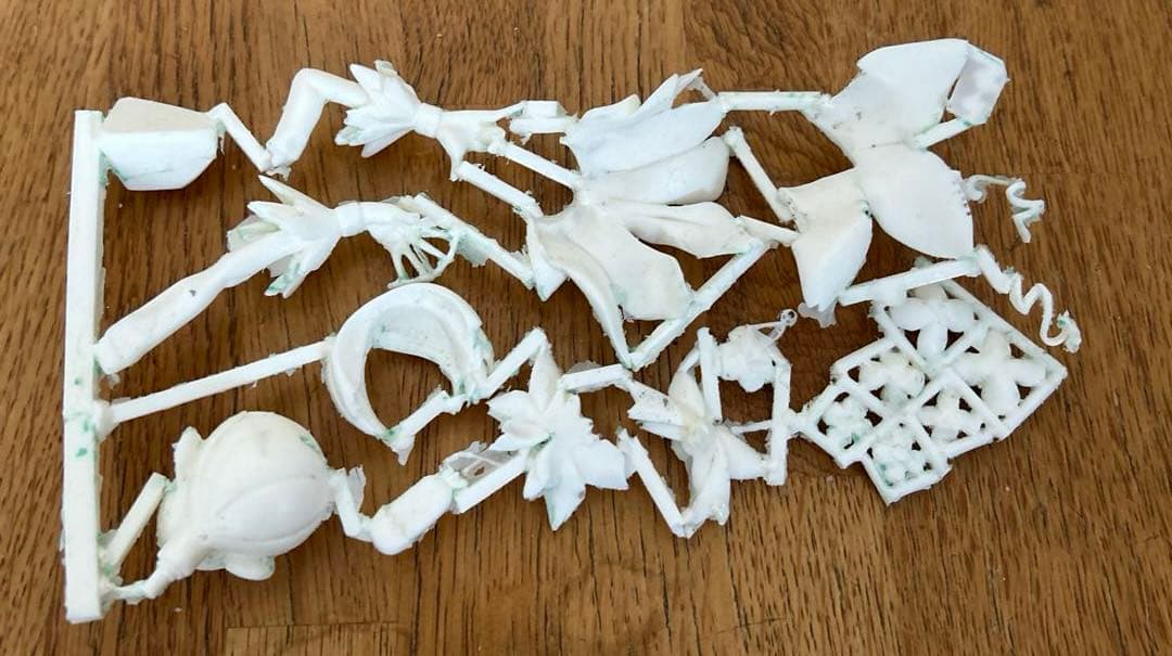 キュアブロッサム(花咲つぼみ) 木神工房　ガレージキット