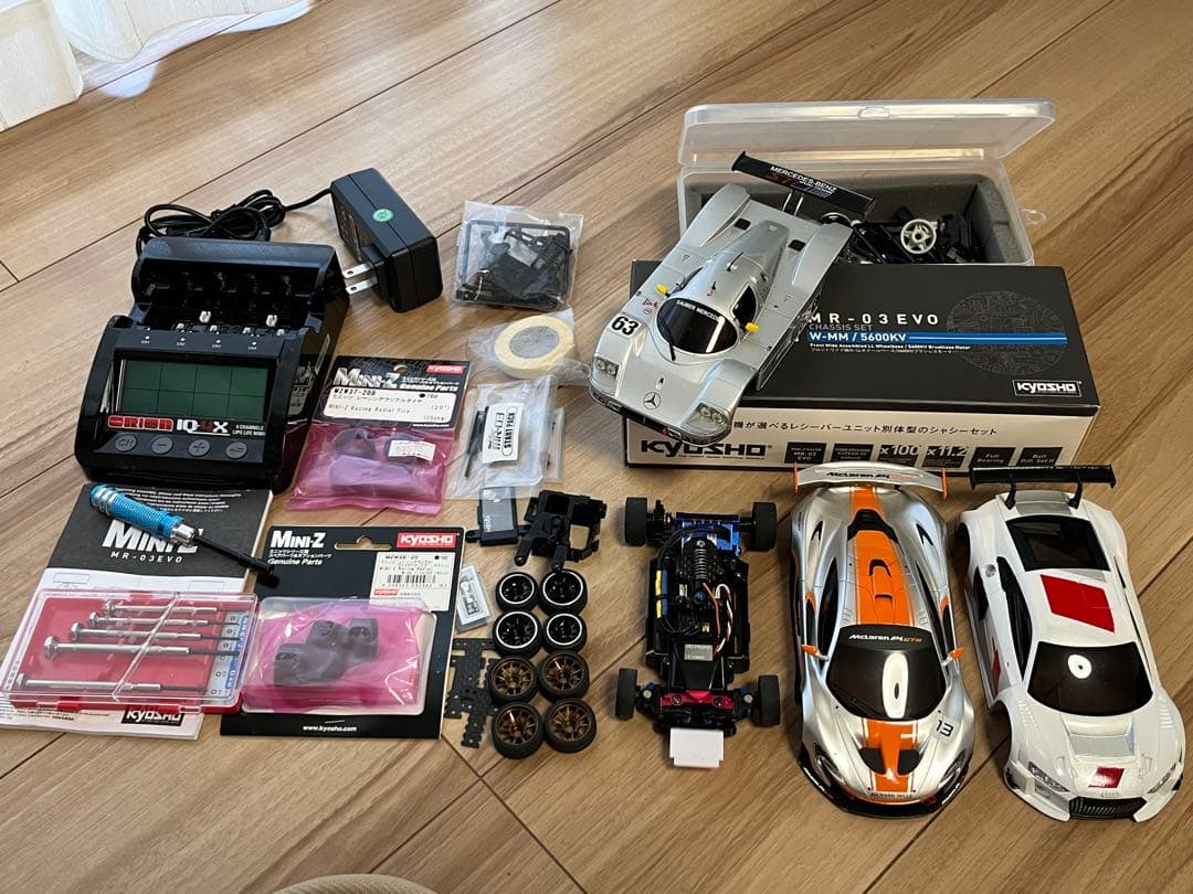 京商 MR-03EVO 色々セット