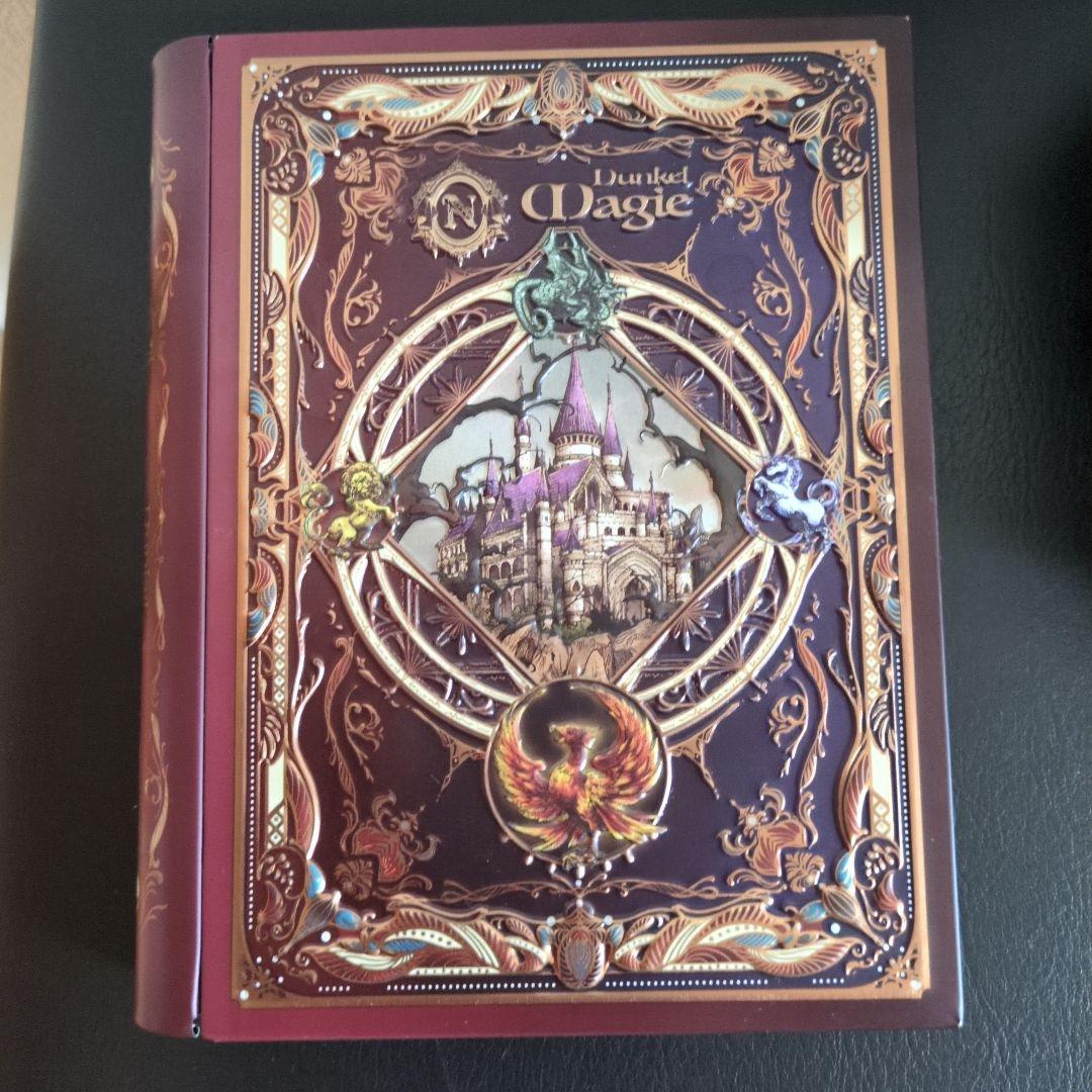 メリーチョコレート☆缶のみ　ナハトラビュリント　&　ジャミーラ3種類