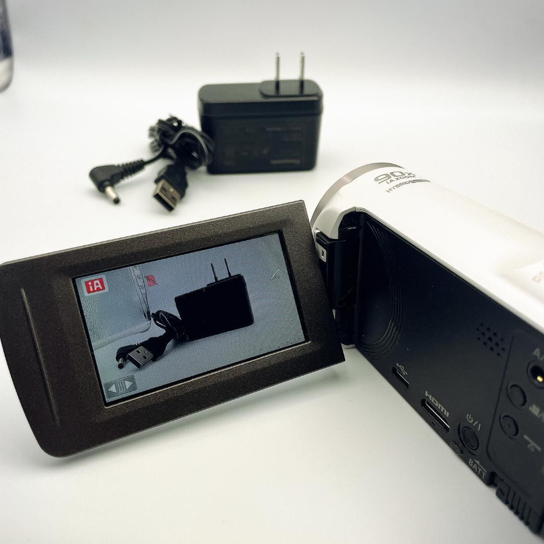 【ほぼ未使用】Panasonic デジタルビデオカメラ HC-V480MS