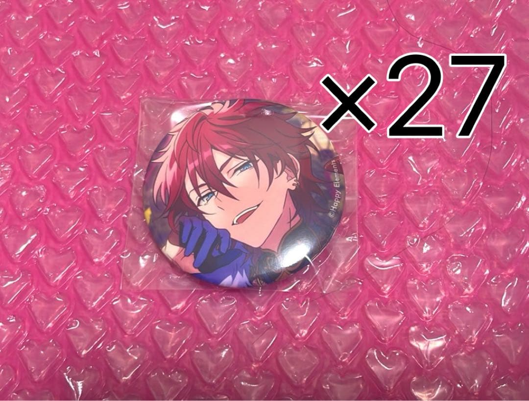 あんスタ 天城燐音 テーマスカウト缶バッジ 2023 AUTUMN 50個