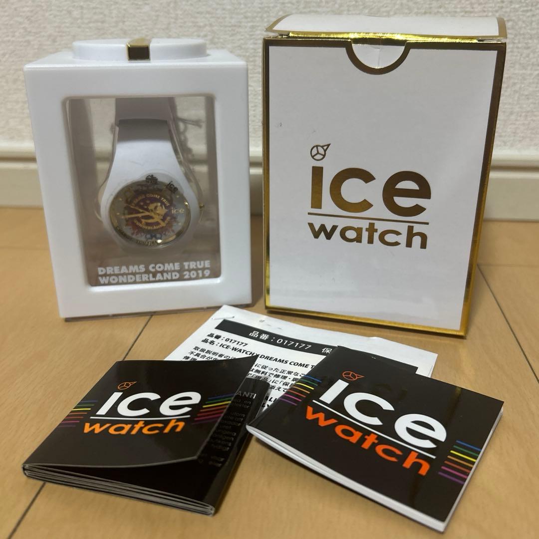 ドリカム wonderland2019×ICE watch 腕時計　数量限定