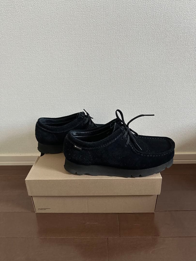 Clarks Wallabee GTX クラークス ワラビーゴアテックス