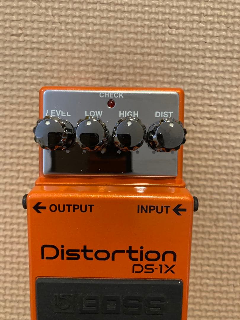【美品！】BOSS DS-1X Distortion ディストーション