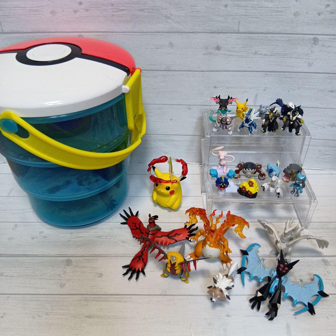 ポケモン　モンコレまとめ売り　＋指人形、フィギュア