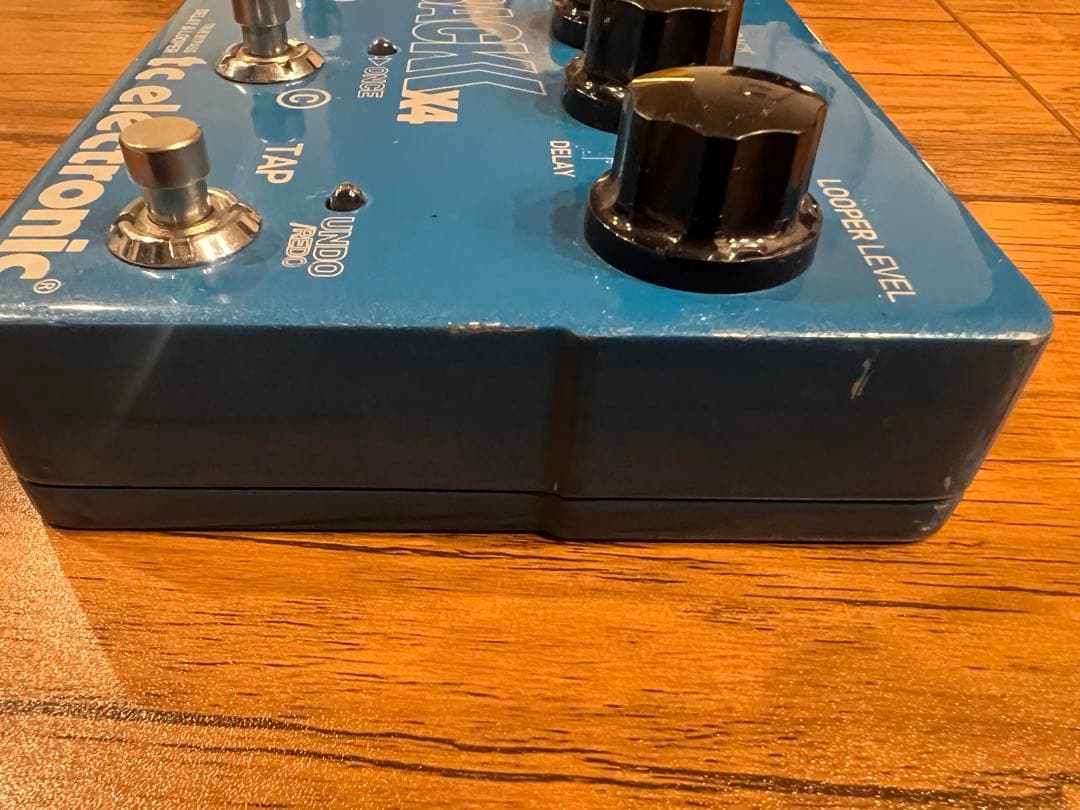 tc electronic FLASHBACK 2 X4 + 純正アダプター