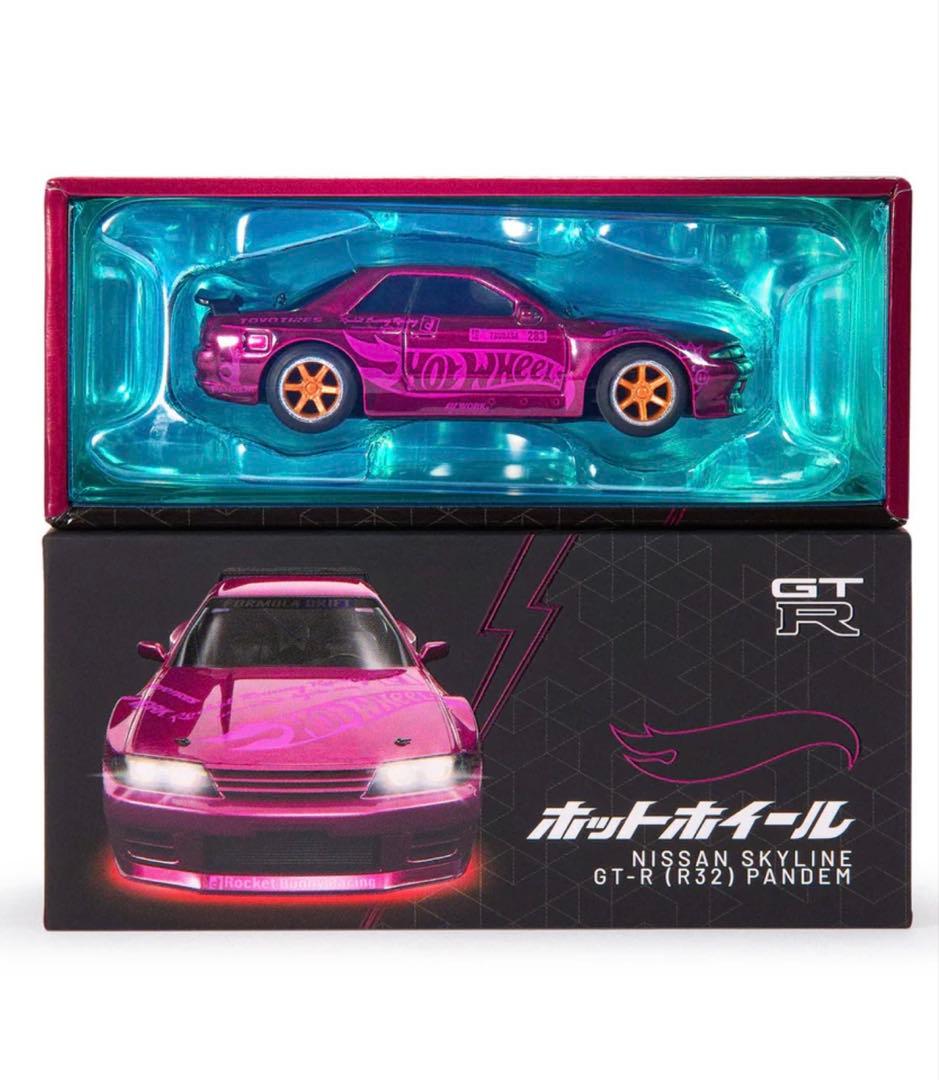 ホットウィール RLC スカイラインGT-R R32 パンデム R/C ラジコン