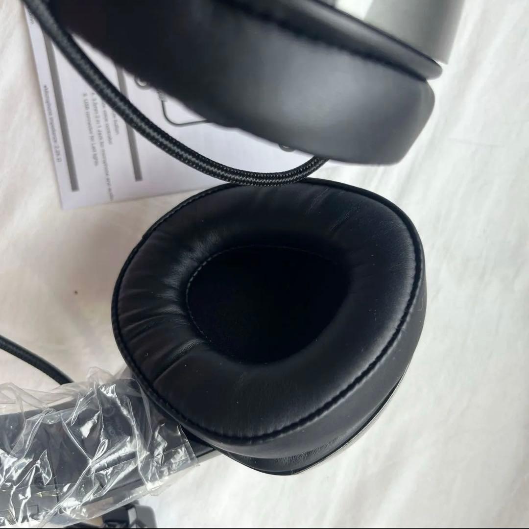 ゲーミングヘッドセット ヘッドセット マイク ゲーム PC ヘッドホン