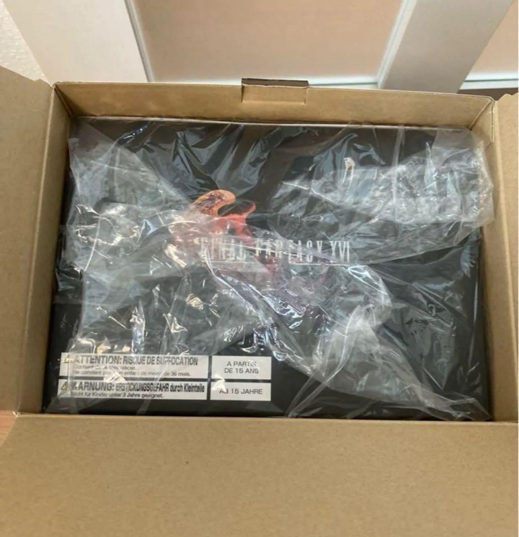 【新品】ファイナルファンタジー16 フィギュア　イフリートvsフェニックス　FF