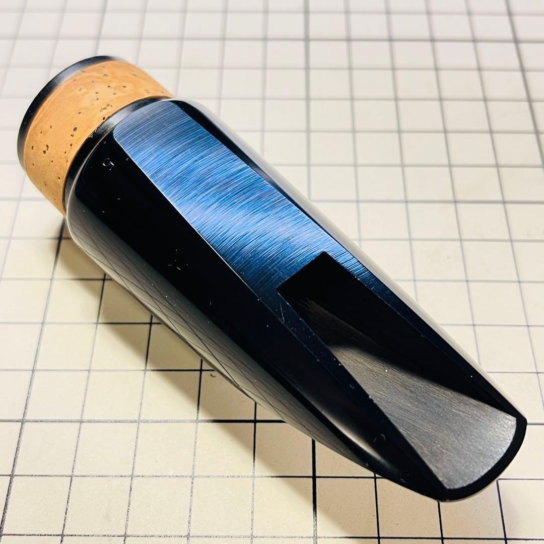 ゆ様 バスクラリネット マウスピース バンドレン ブラックダイヤモンド BD5