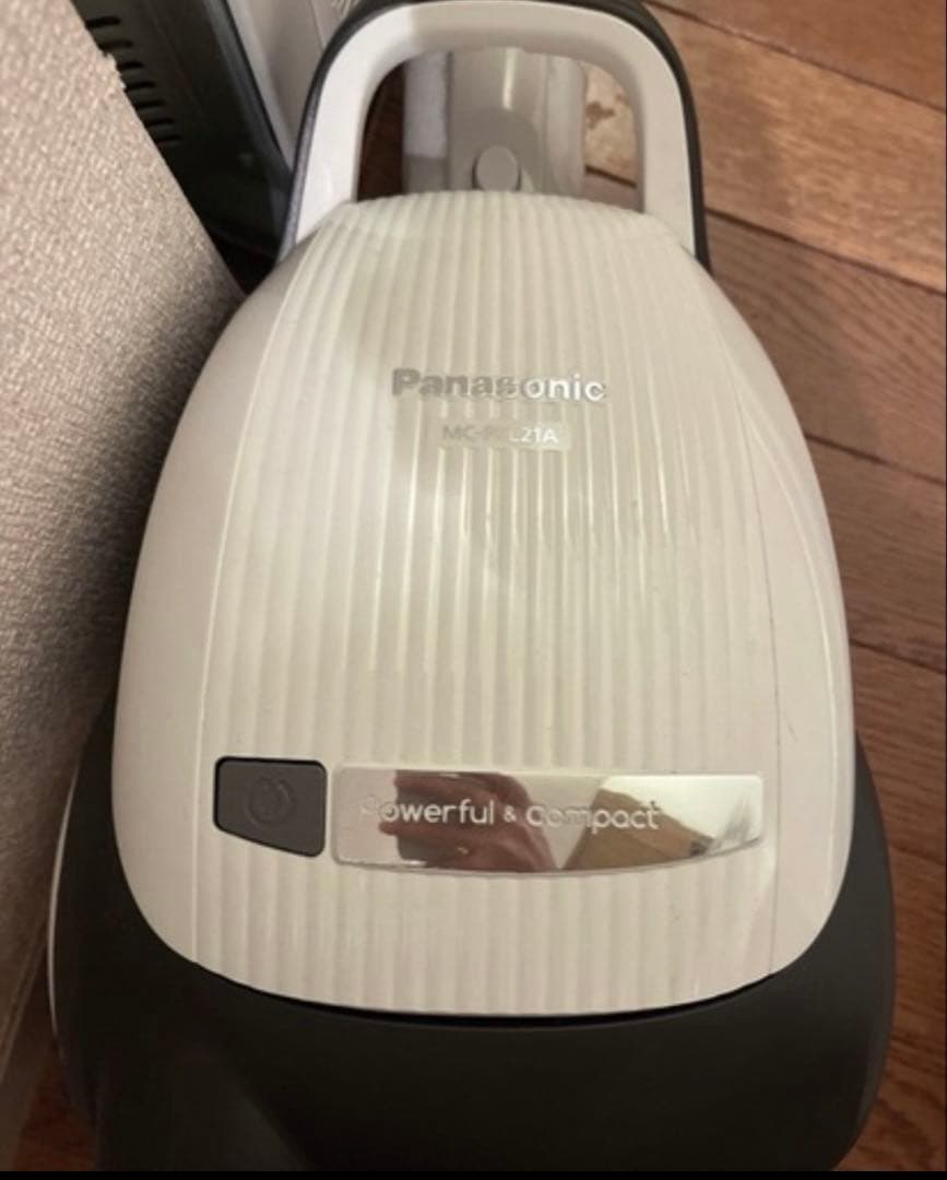 掃除機　紙パック式　強力吸引力