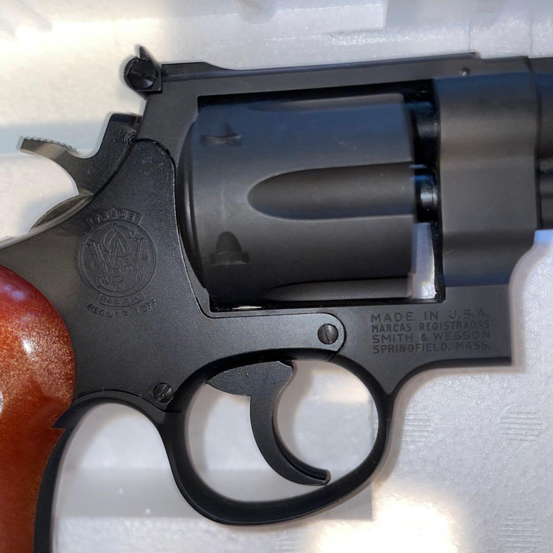 ★未発火中古 タナカワークス S&W M28 ハイウェイパトロールマン 4インチ